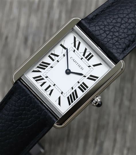 quartz cartier tank|cartier tank quartz large.